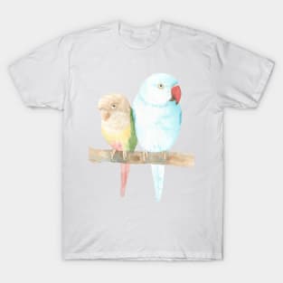 parrot couple T-Shirt